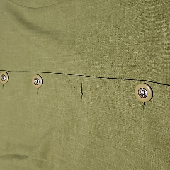 Main Street Classics Women's 2Pc Vintage Matching Skirt Set Size A6 #W-606 - Picture 10 of 14